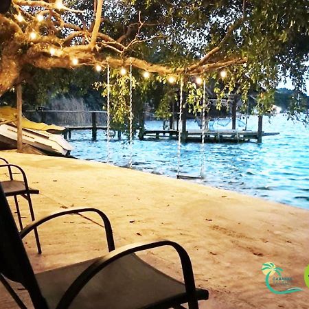 Готель Cabanas Marias Lakefront Бакалар Екстер'єр фото